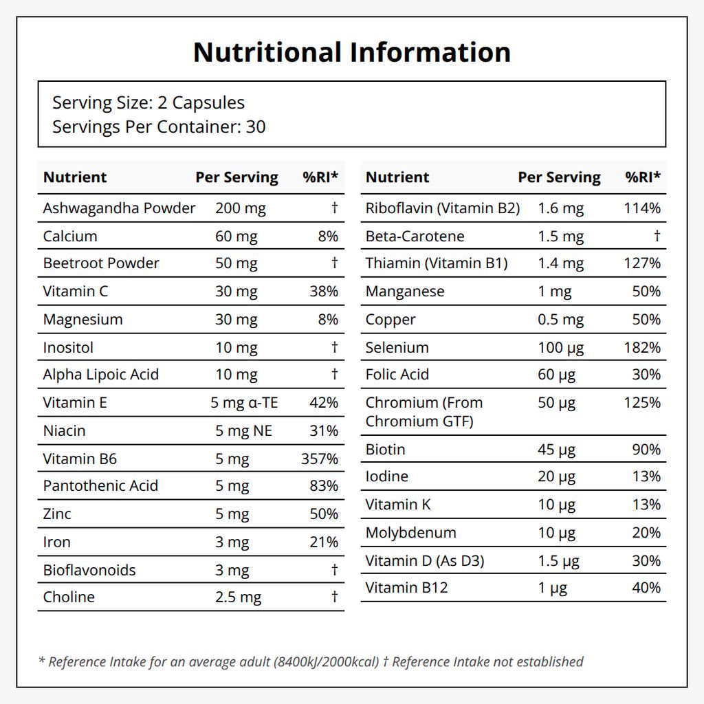 Women's Food-Grown Daily Multi Nutrient Jar - Image 2