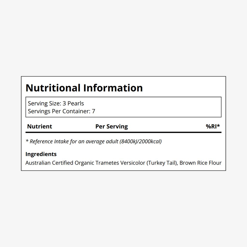 Turkey Tail Honey Pearls - Image 2