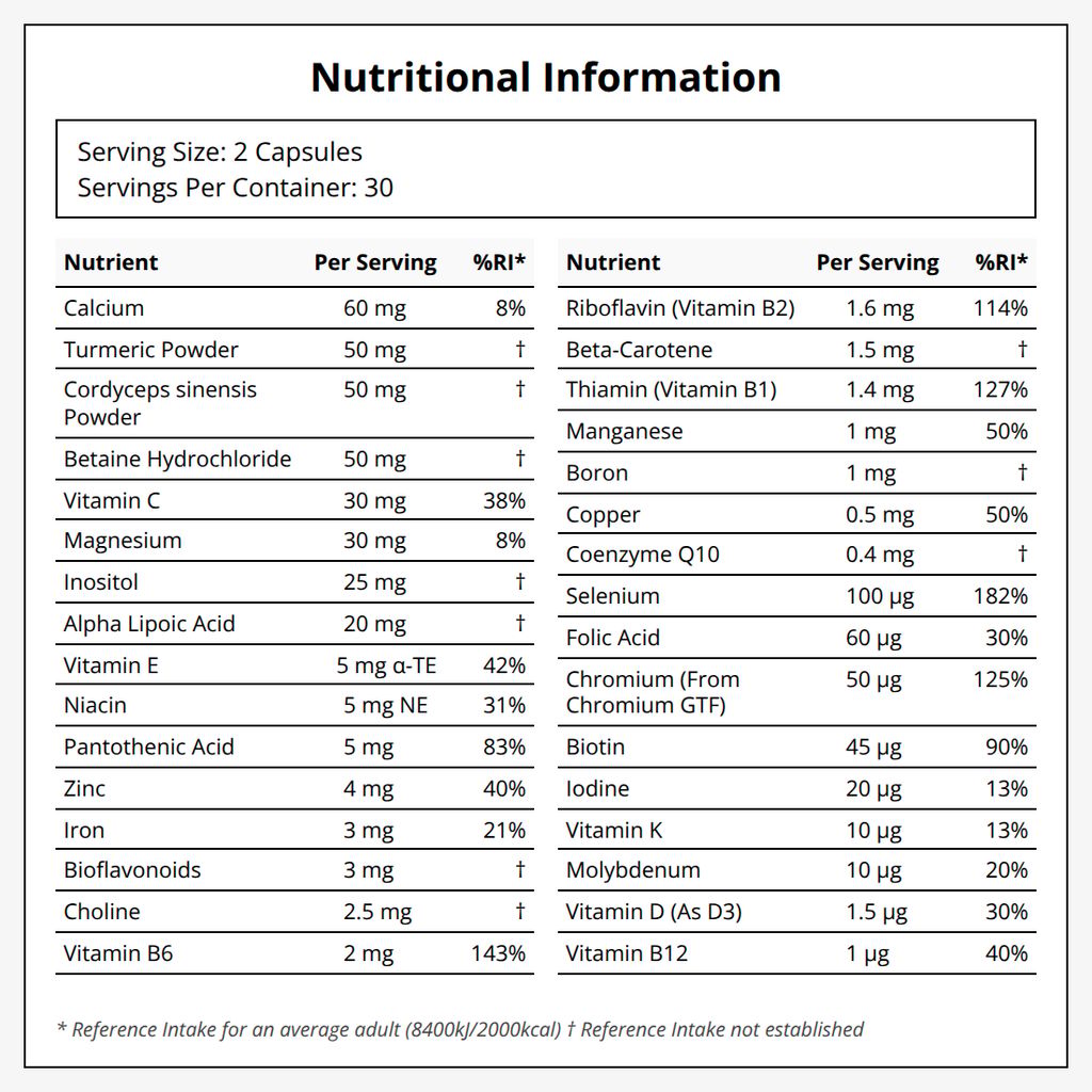 Women's 45+ Food-Grown Daily Multi Nutrient Jar - Image 2
