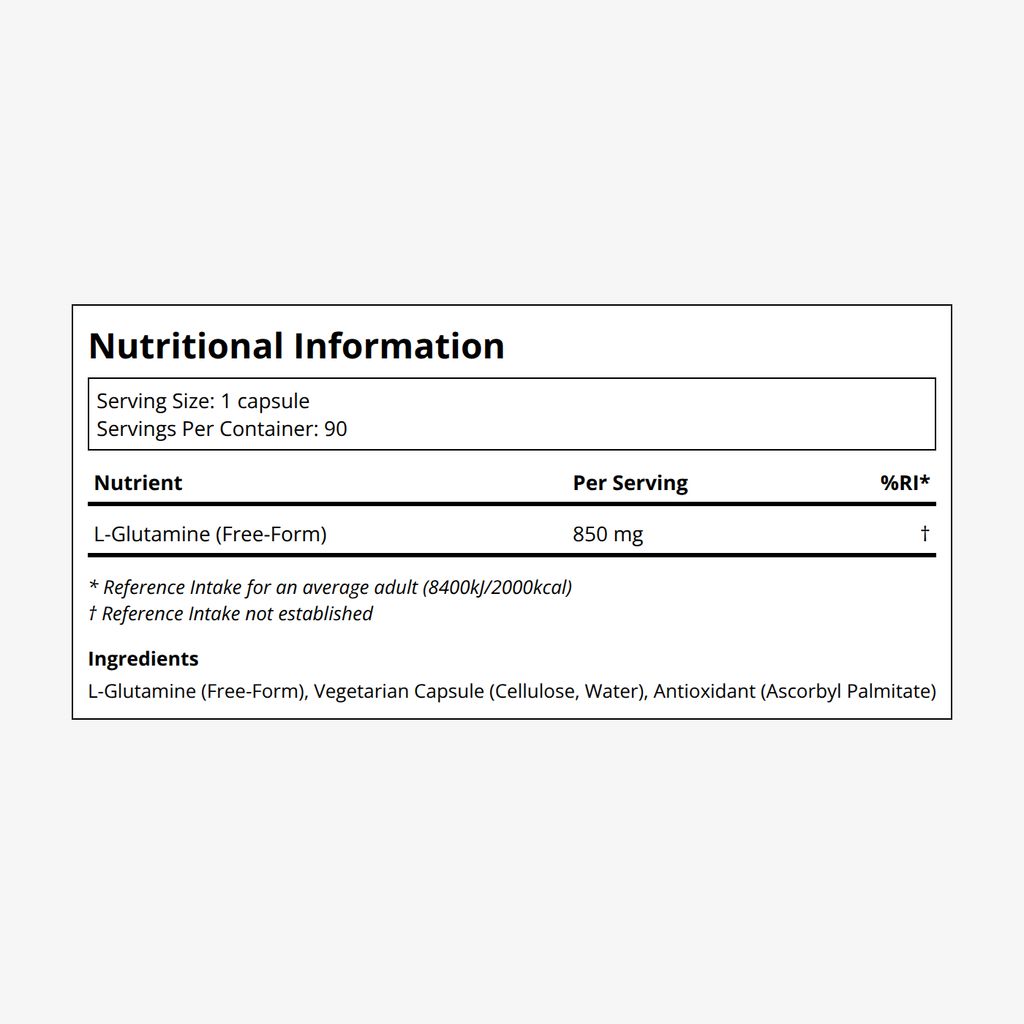 L-Glutamine 850 mg - Image 2