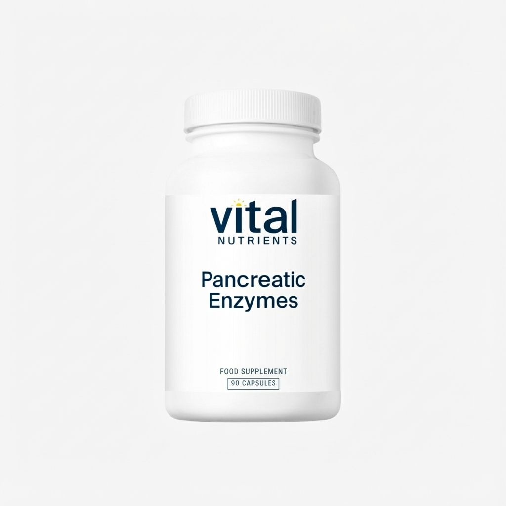 Pancreatic Enzymes 1000mg