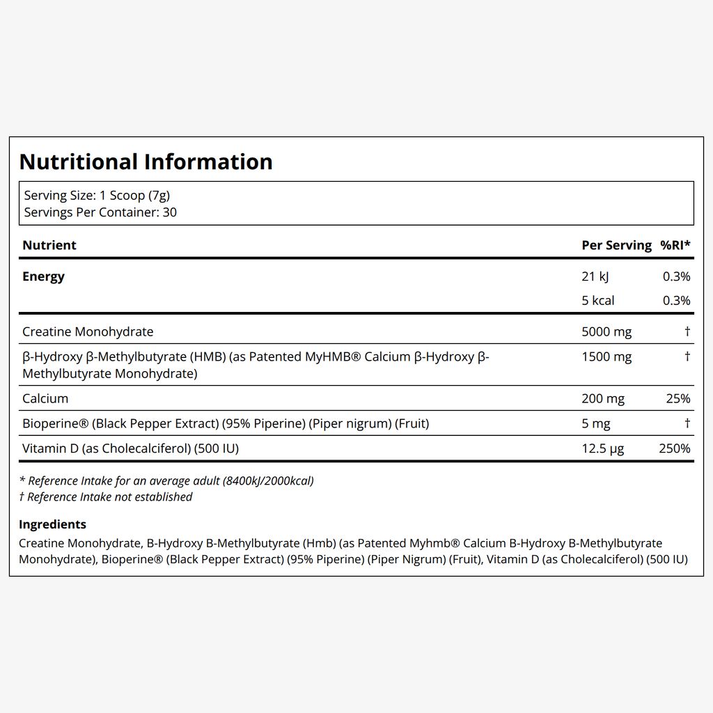 Creatine HMB - Image 2
