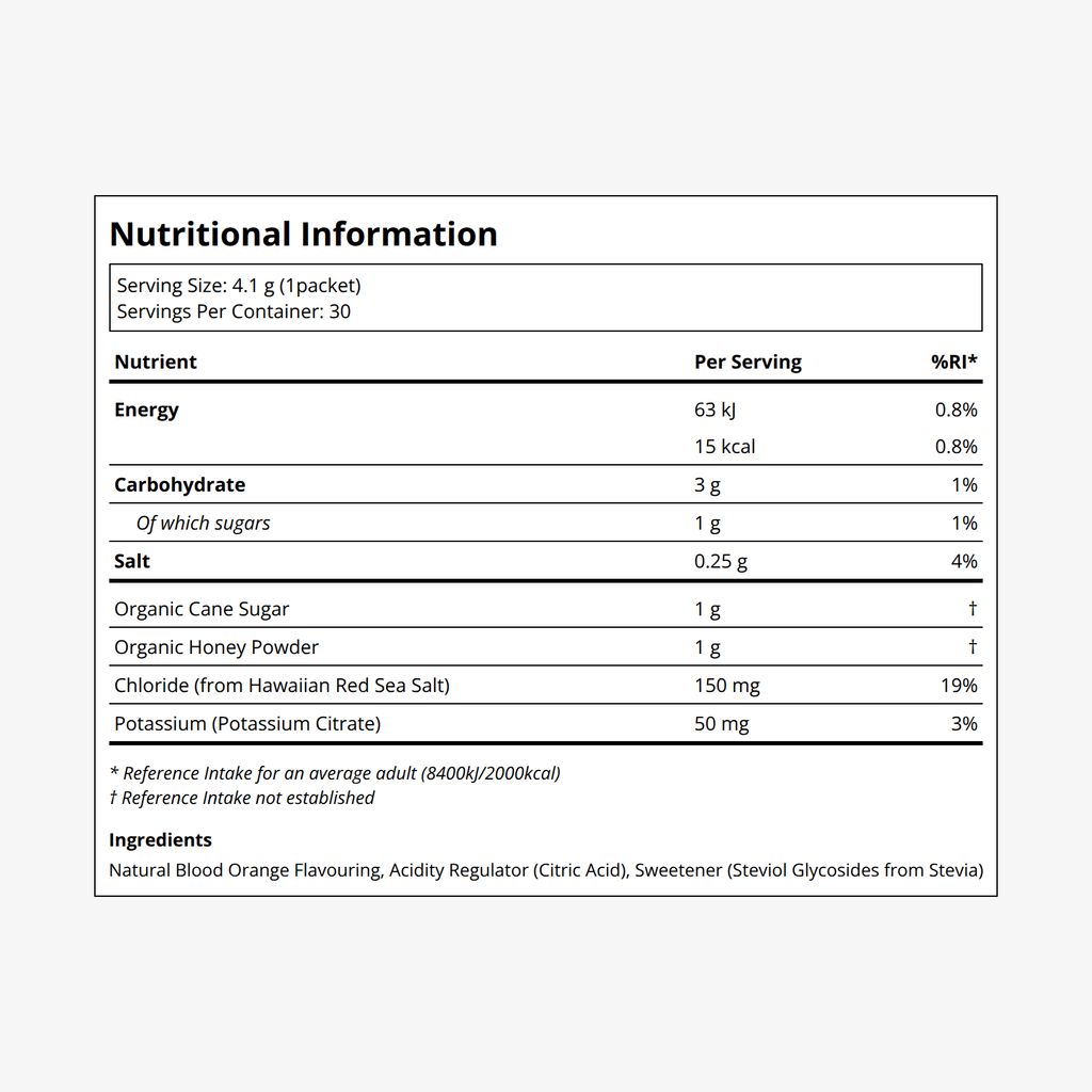 Daily Hydration - Blood Orange - Image 2