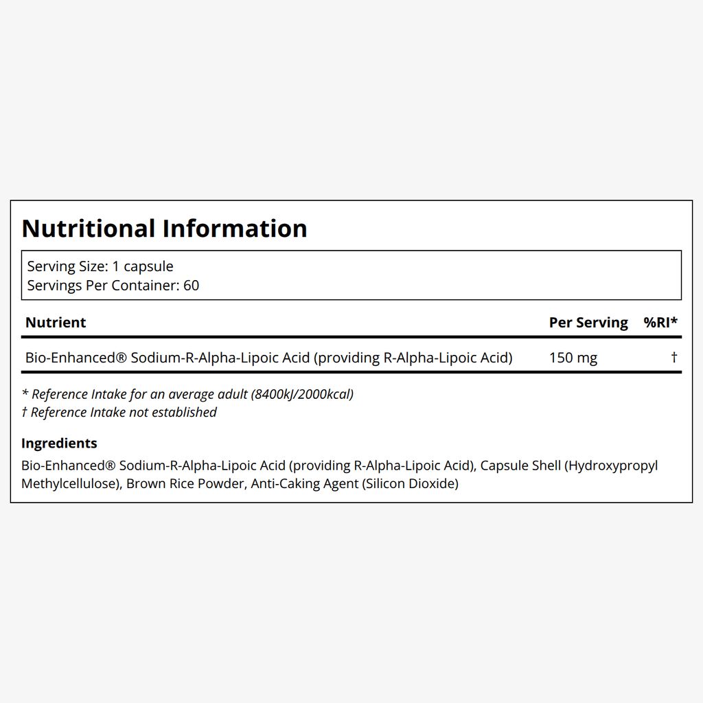 Bioactive Alpha Lipoic Acid - Image 2