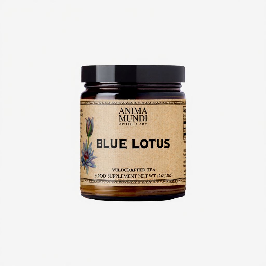 BLUE FLOWER | Blossom of Intuition