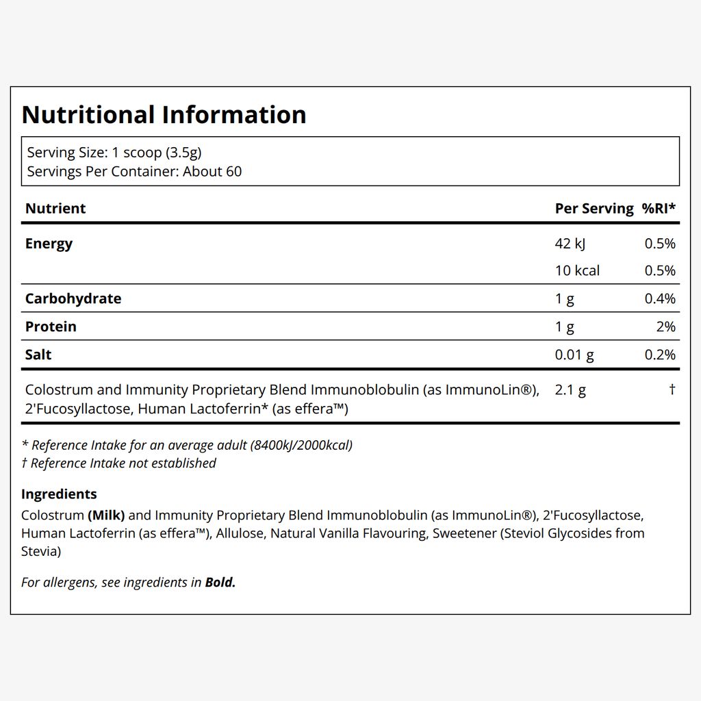 Super Core Non-Dairy Colostrum - Image 2