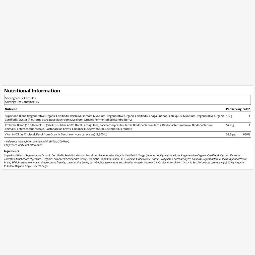 Regenerative Certified - Women's Extra Strength Probiotics - Image 2