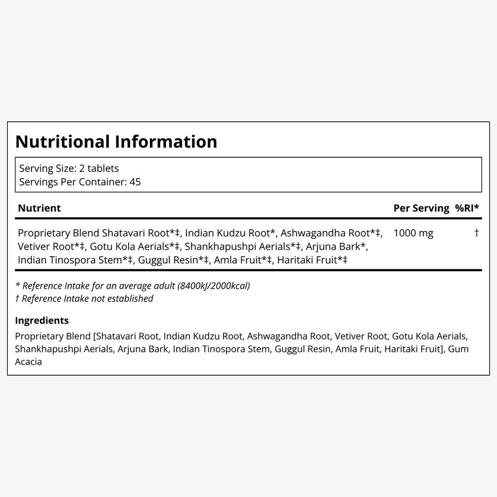 Women's Natural Transition Tablets - Image 2
