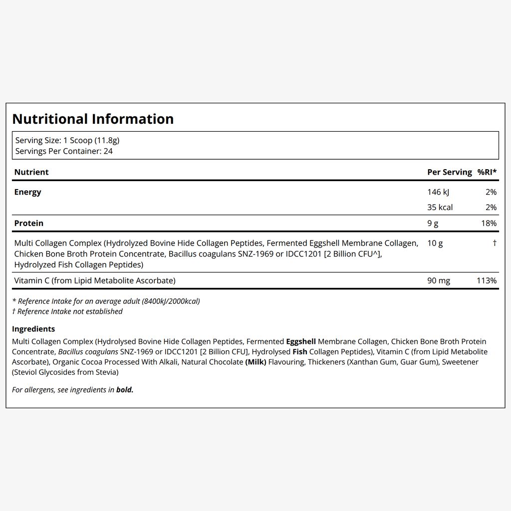 Multi Collagen Protein - Chocolate - Image 2
