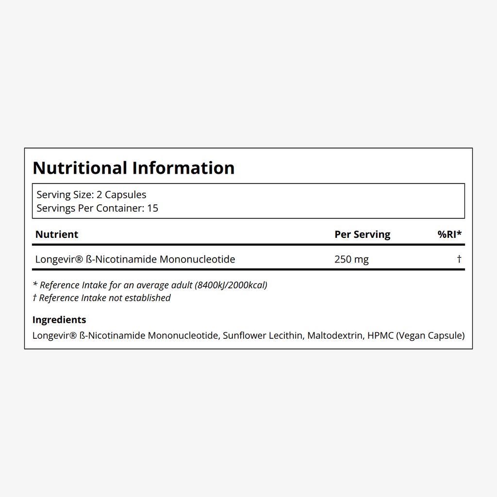 NMN Liposomal Capsules