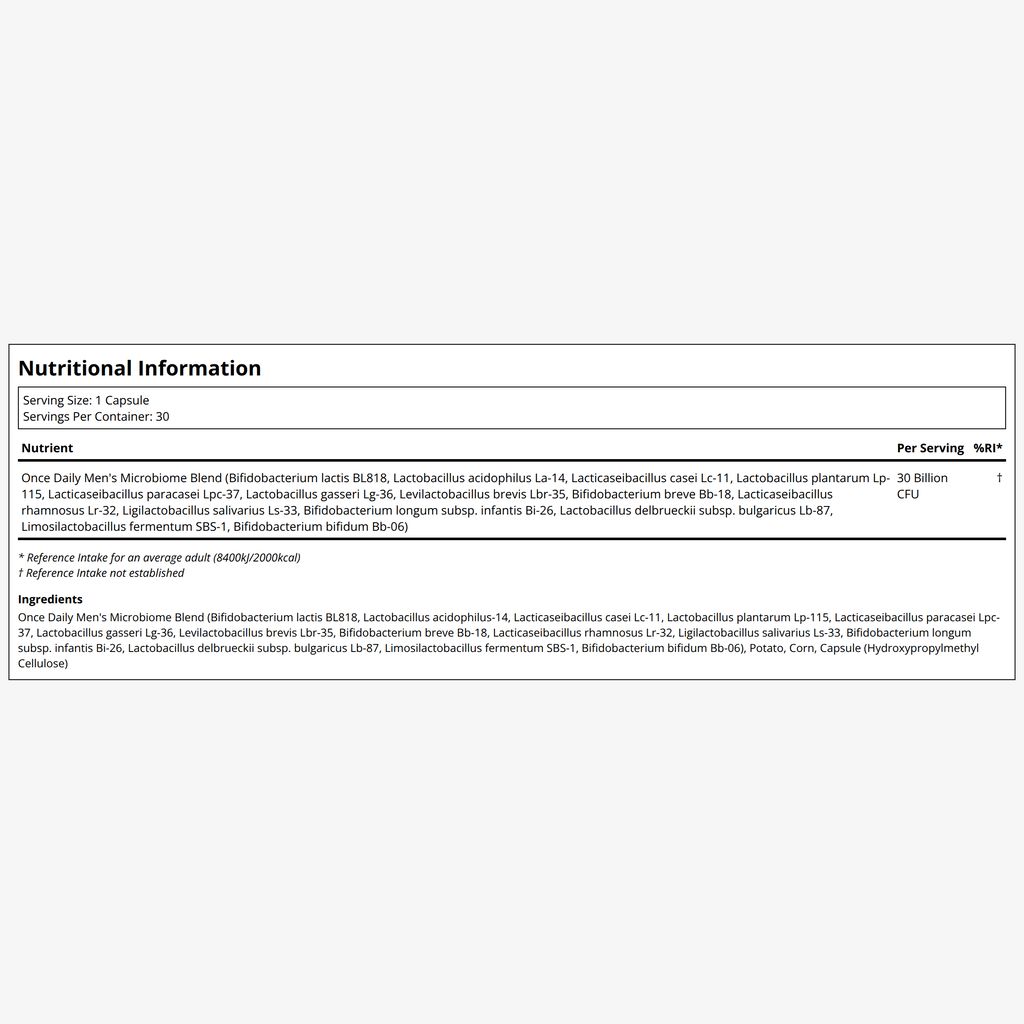 Microbiome Once Daily Men's - Image 2
