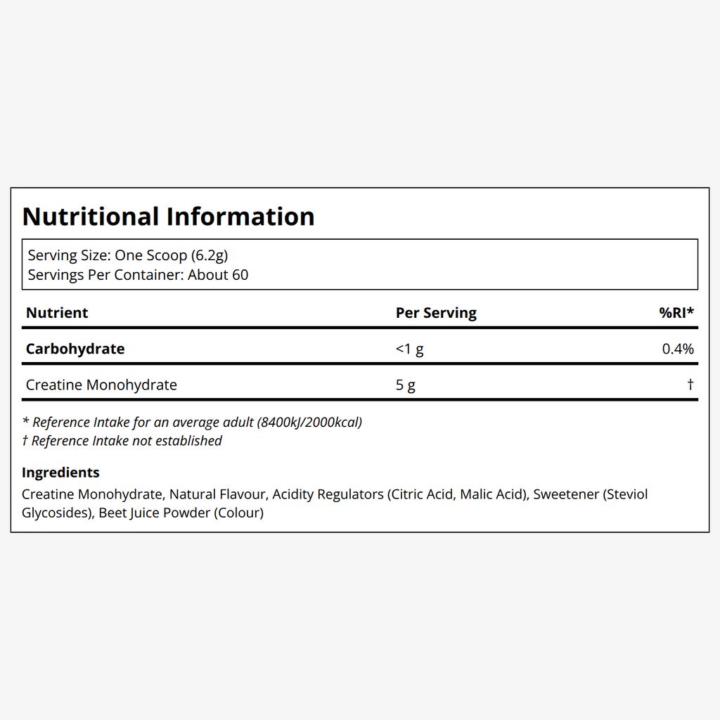Creatine - Strawberry - Image 2