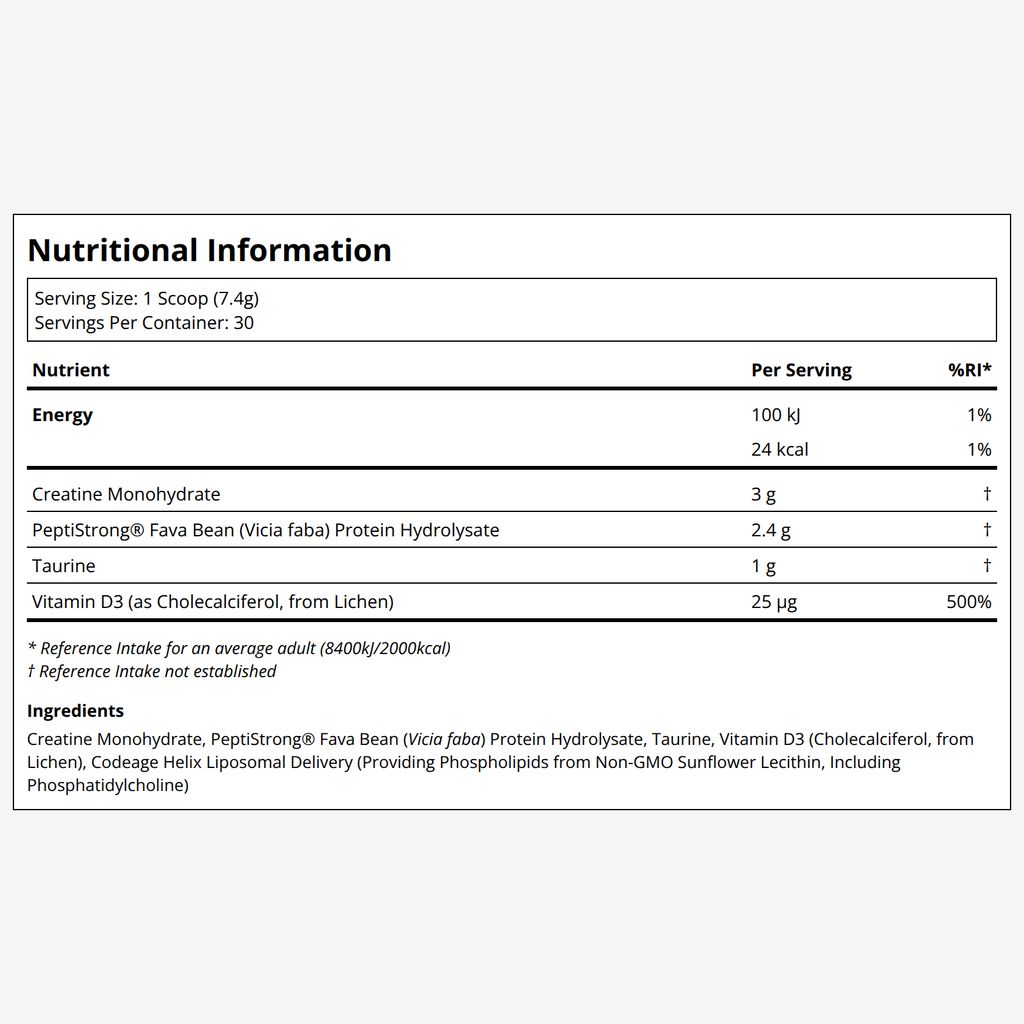 Muscle Formula+ Platinum - Image 2