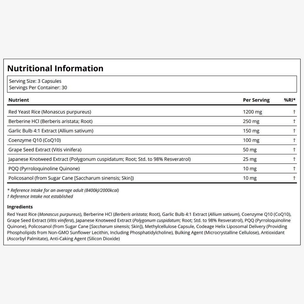 Liposomal Red Yeast Rice+ - Image 2