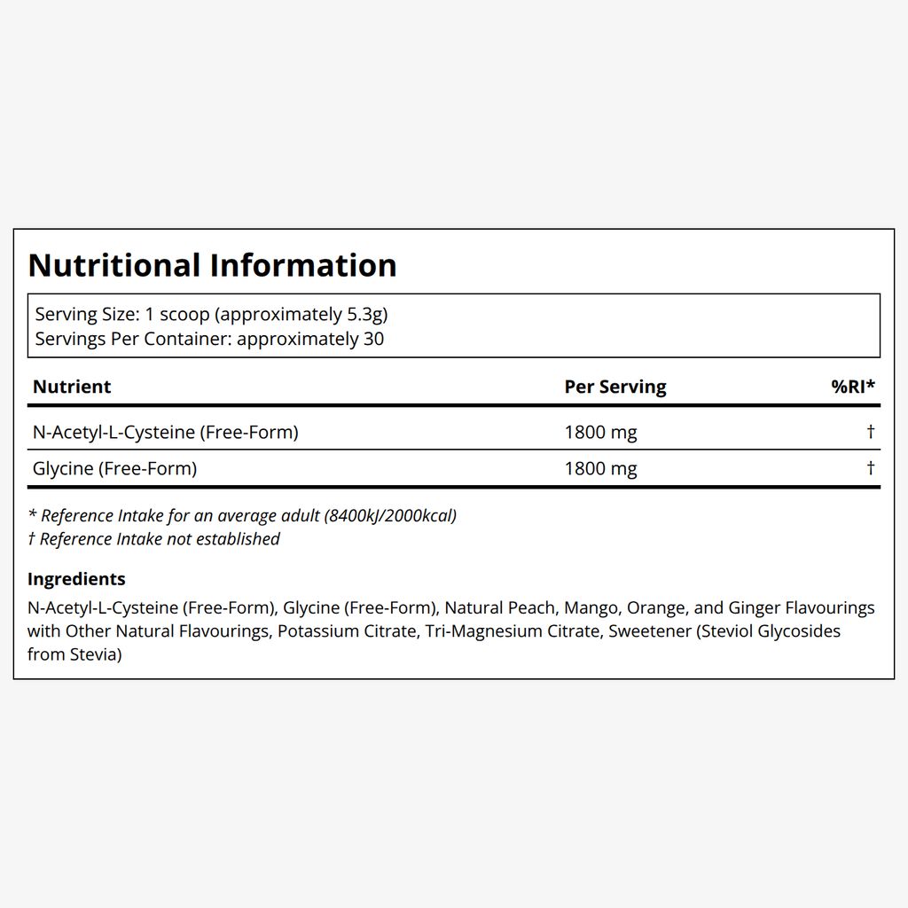 NAC + Glycine Powder
