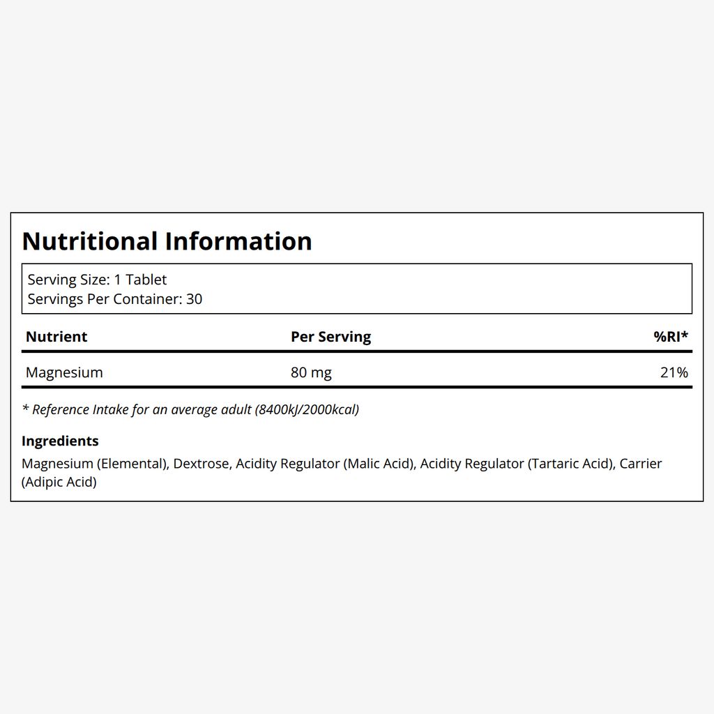 Molecular Hydrogen Tablets - Unflavoured - Image 2