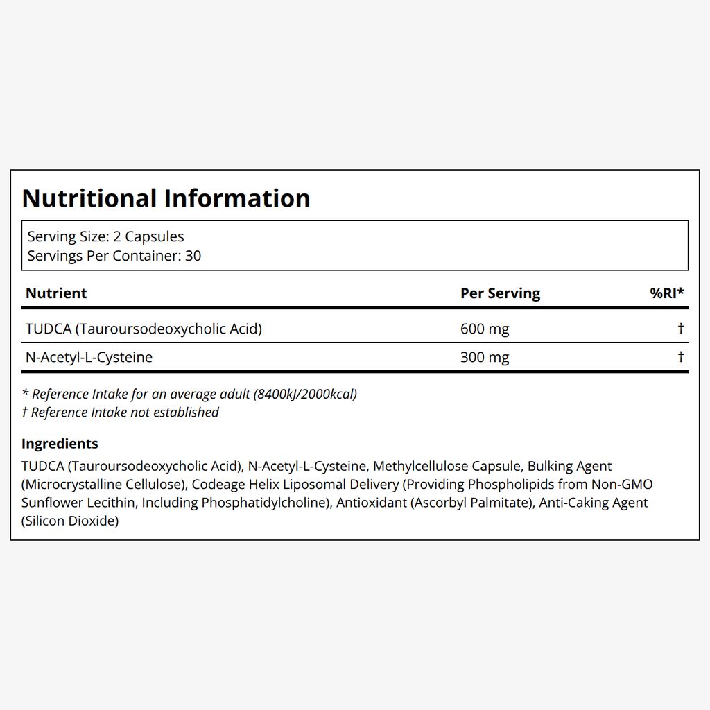 Liposomal TUDCA+ - Image 2