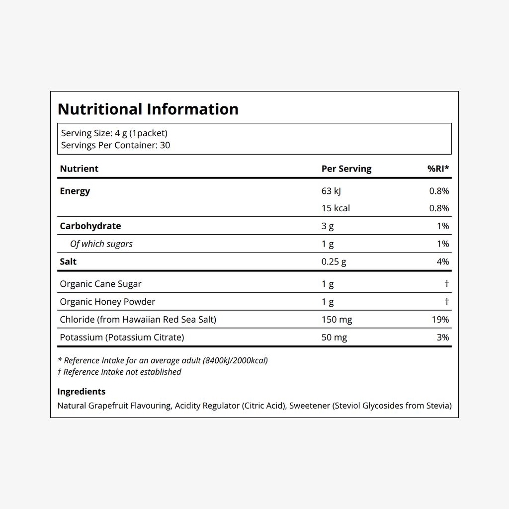 Daily Hydration - Grapefruit - Image 2