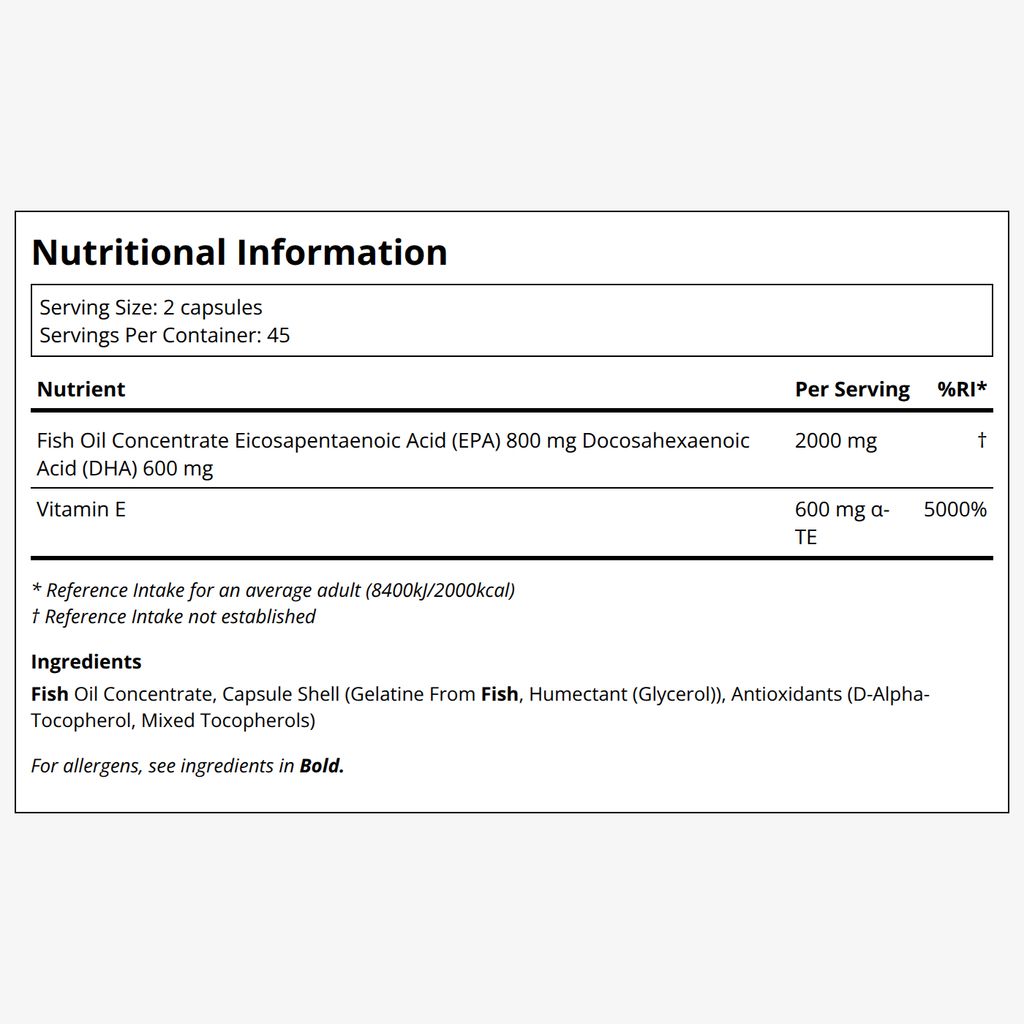Omega 3 Forte Superior Formula - Image 2