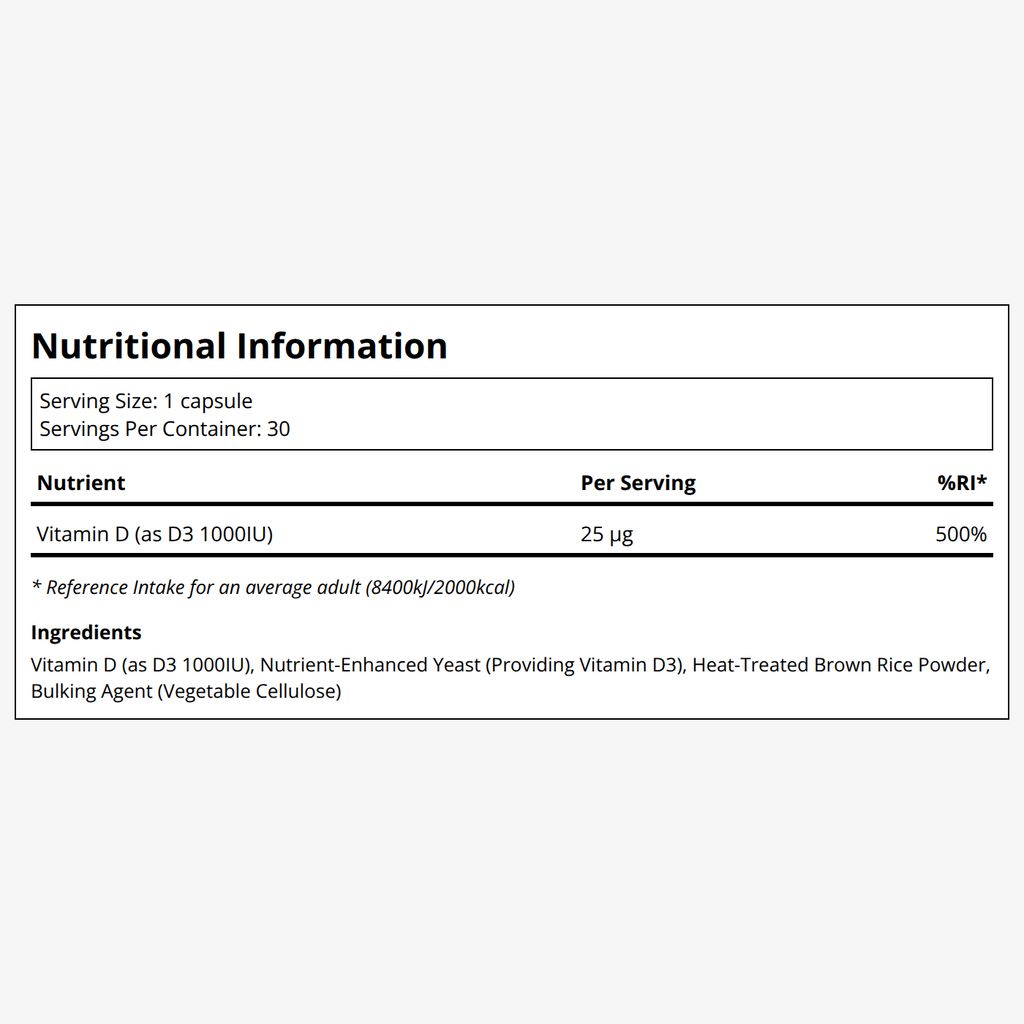 Food-Grown Vitamin D