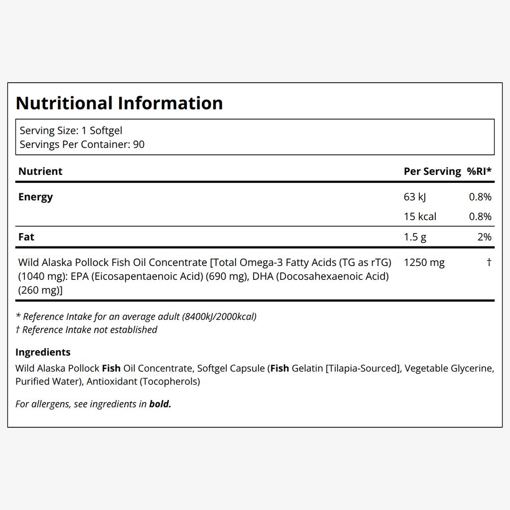 Omega-3 Fish Oil - Image 2