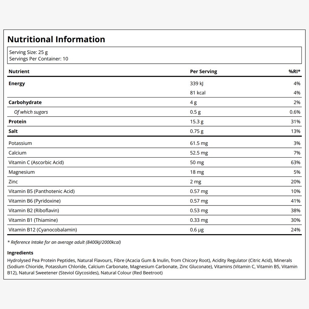 Protein Water Raspberry - Image 2