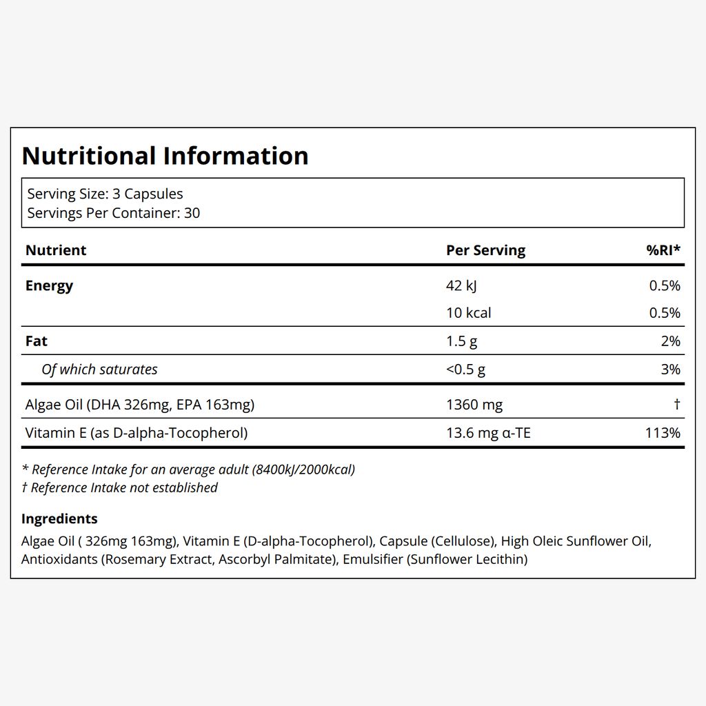 Vegan EPA/DHA - Image 2