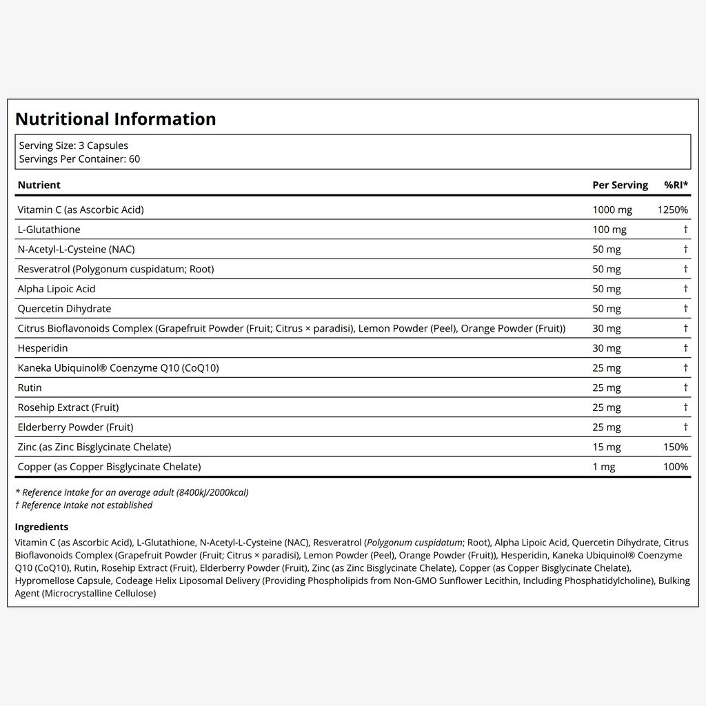 Liposomal Vitamin C+ Platinum - Image 2
