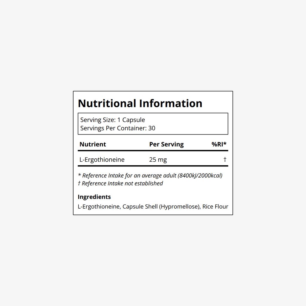 Ergothinoneine - 25 mg - Image 2