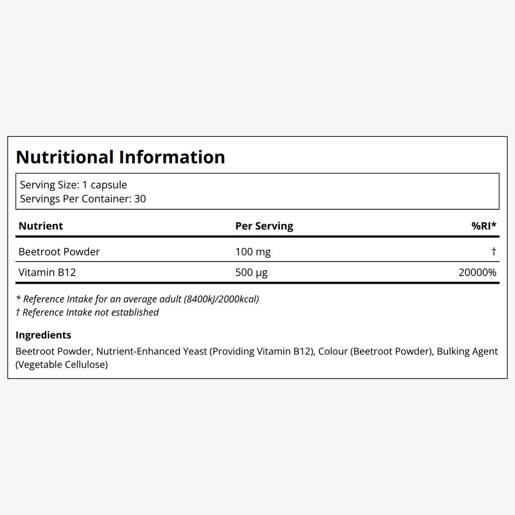 Food-Grown B12 Plus - Image 2