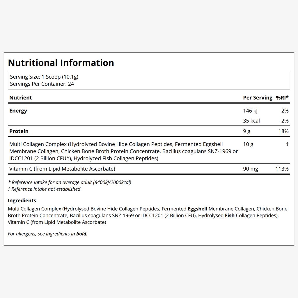 Multi Collagen Protein Powder