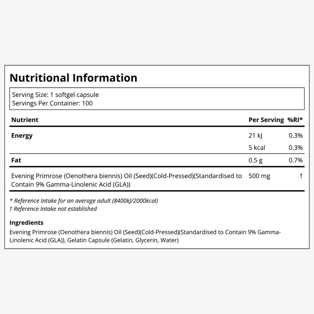 Evening Primrose Oil - Image 2