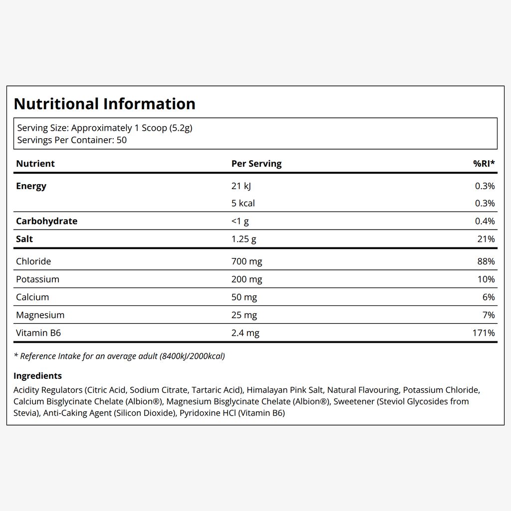 Electrolytes - Strawberry - Image 2