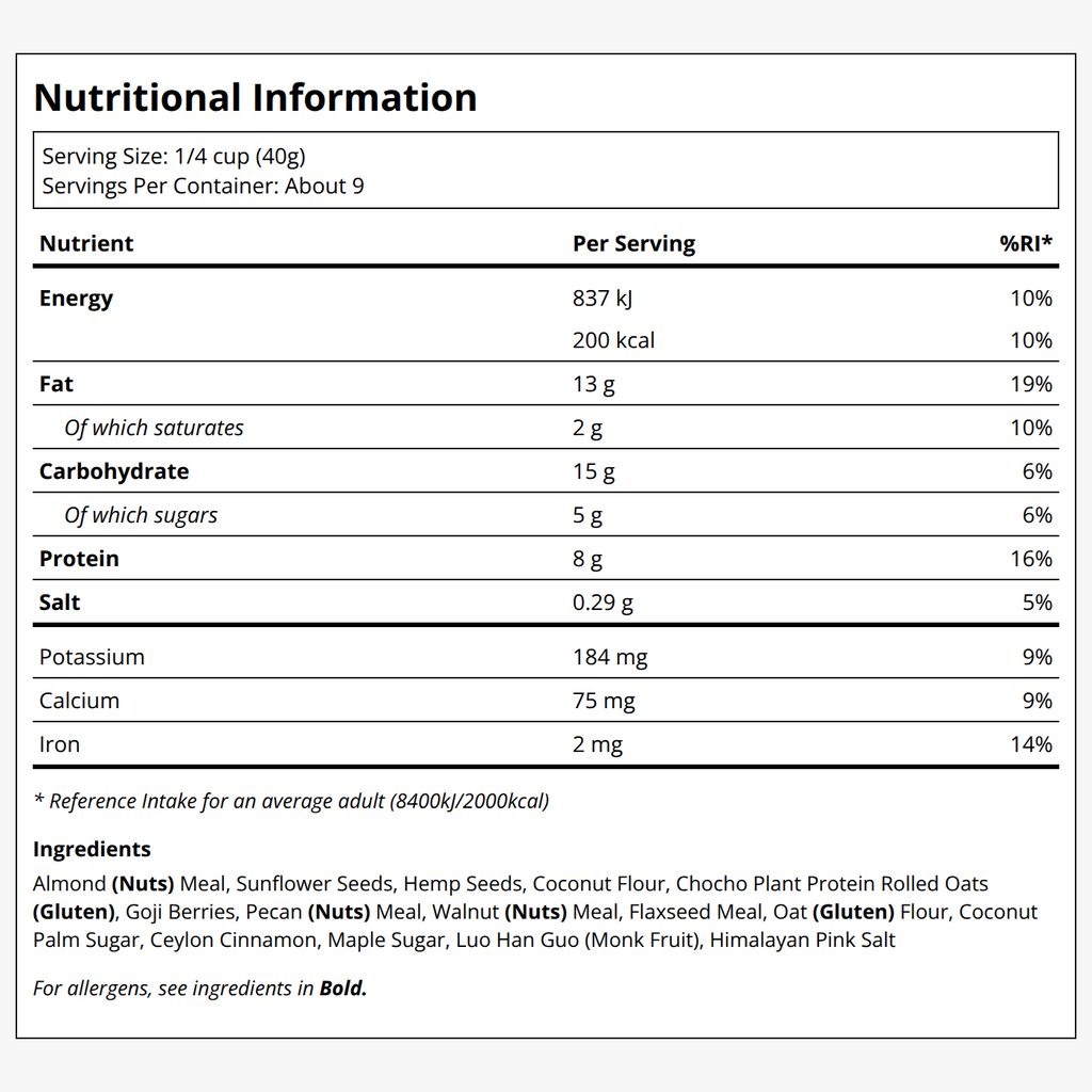 Super Porridge / Multi-Serving - Image 2