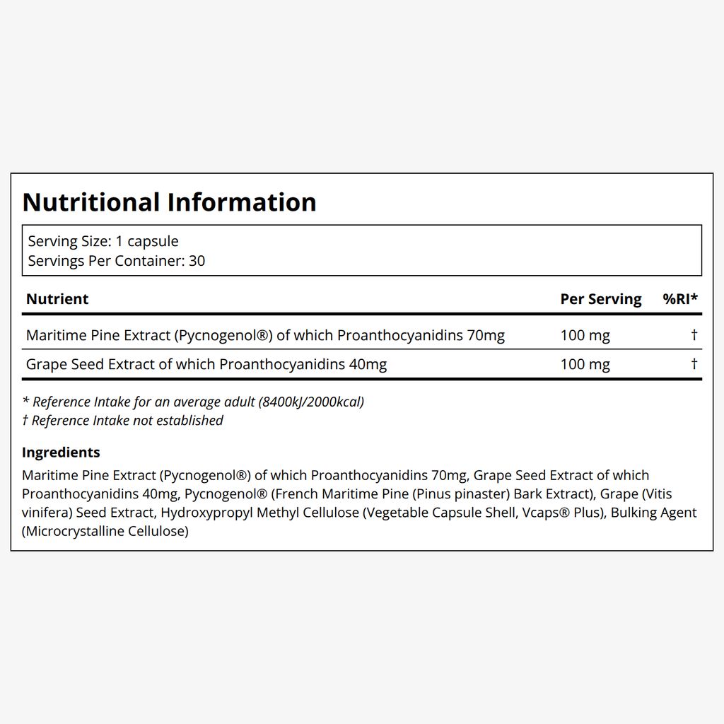 Pycnogenol® Superior 100 - Image 2
