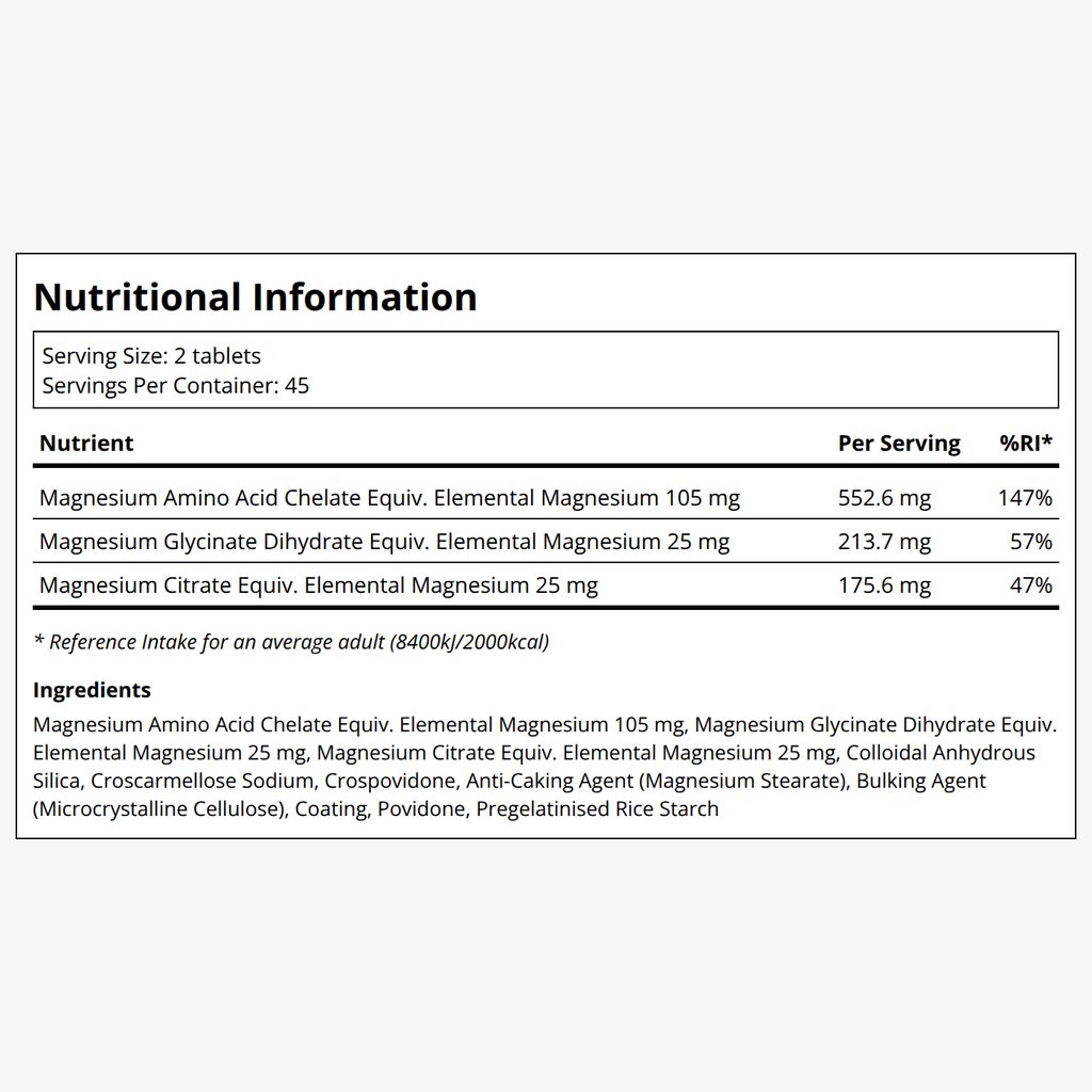 Triple Magnesium Tablets - Image 2