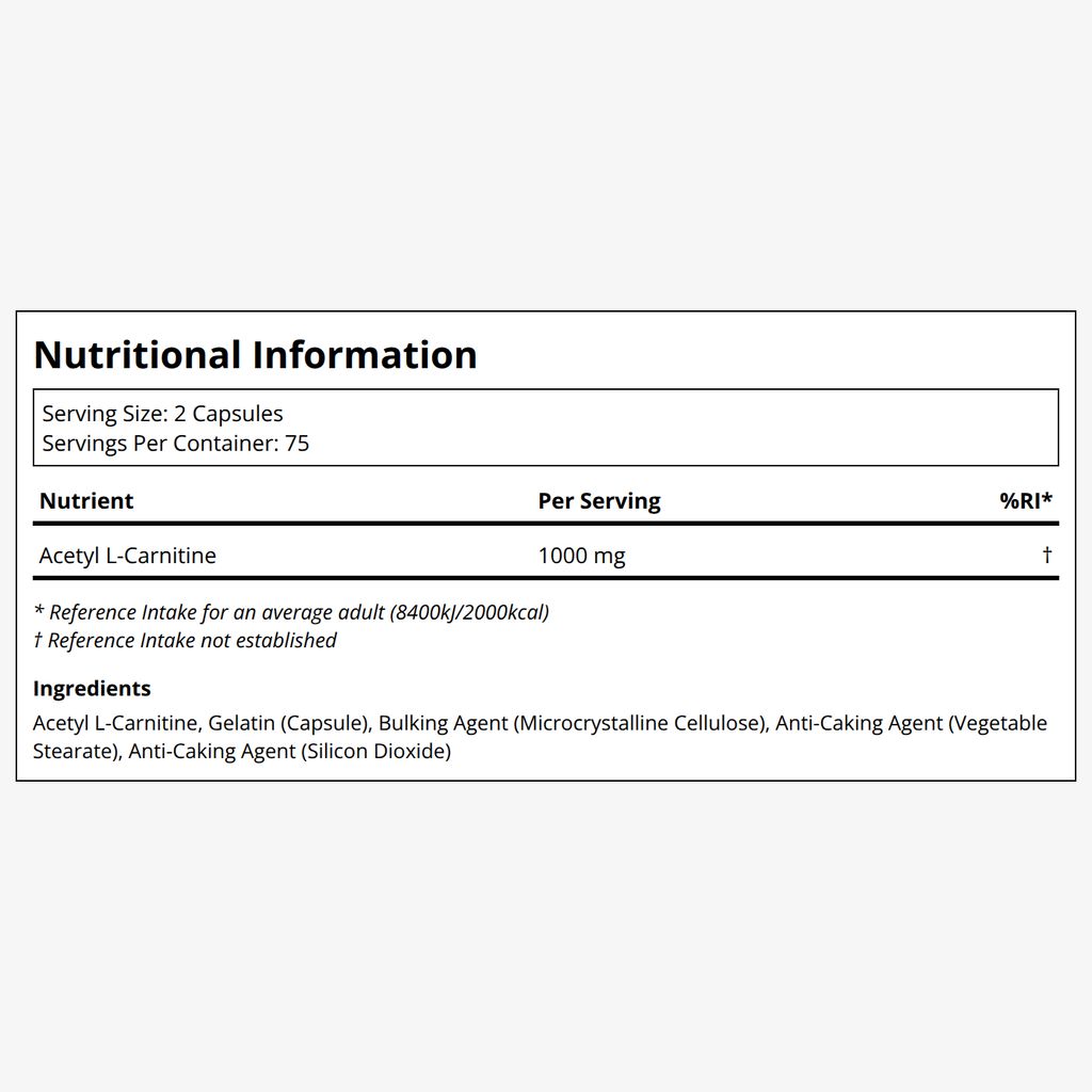 Acetyl L-Carnitine - Image 2