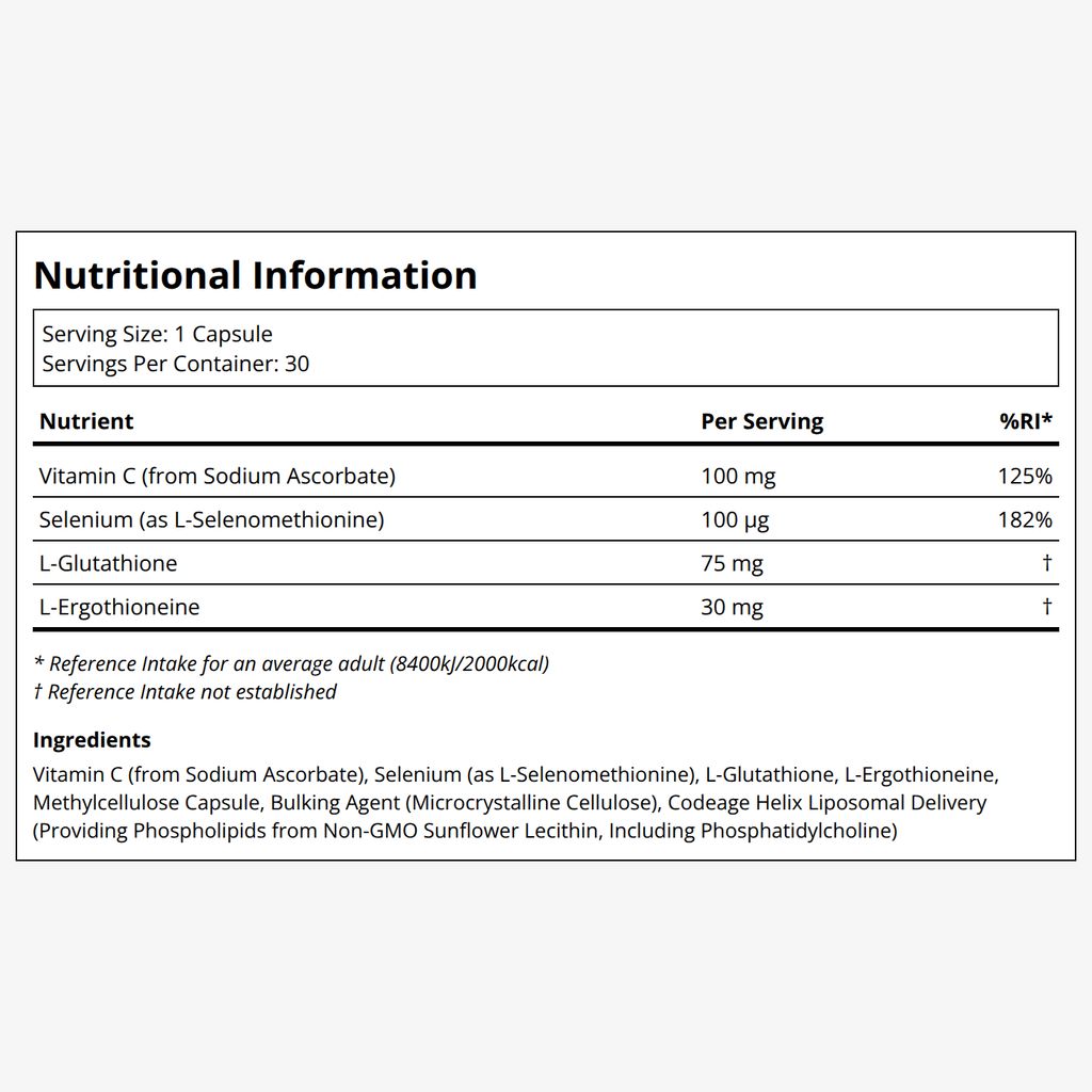 Liposomal Ergothioneine+ - Image 2