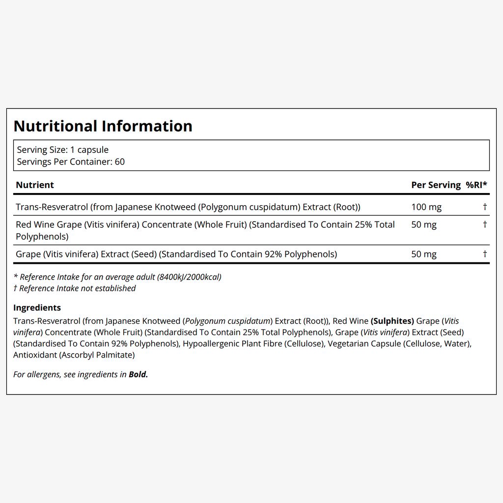 Resveratrol EXTRA - Image 2