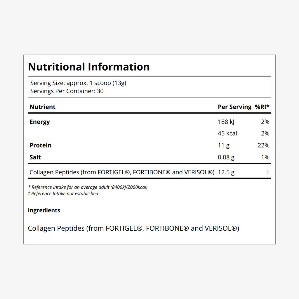 Whole Body Collagen Powder