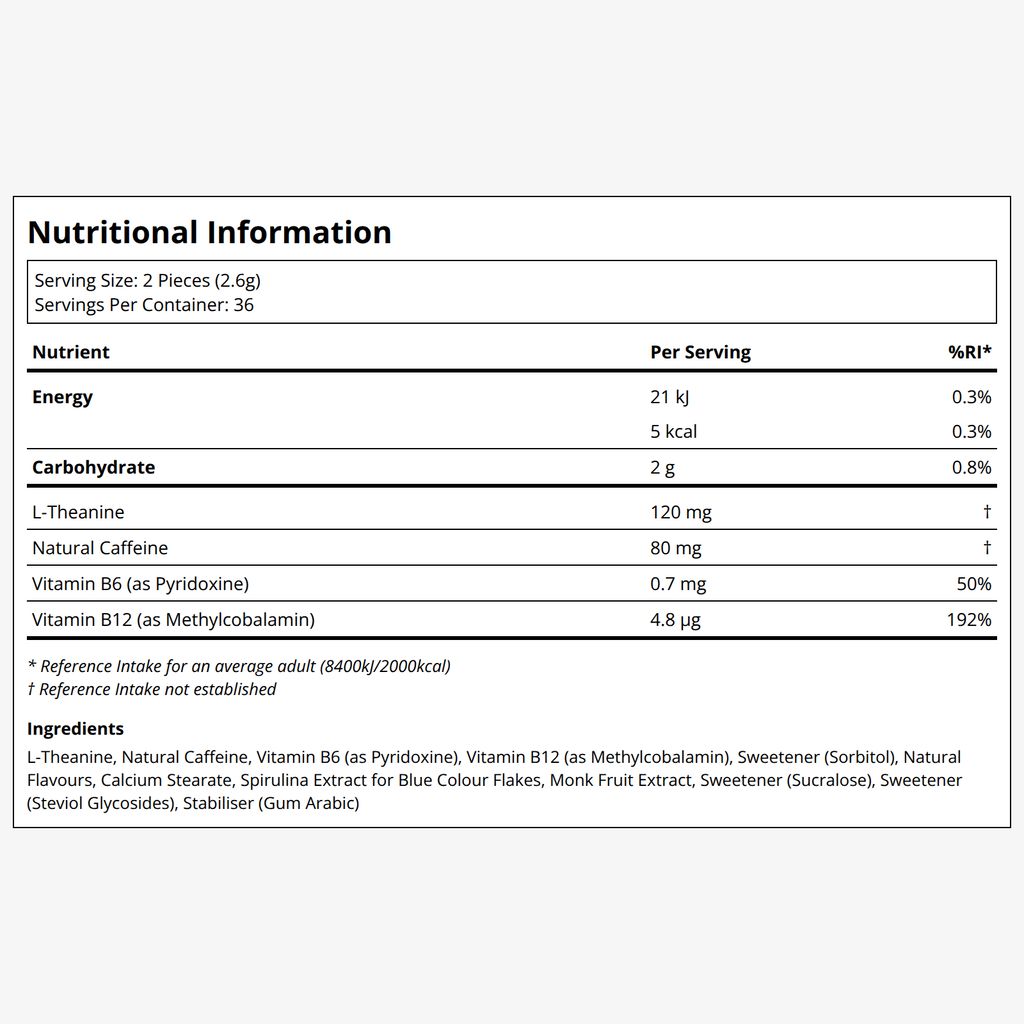 Energy & Focus Gum - Peppermint - Image 2