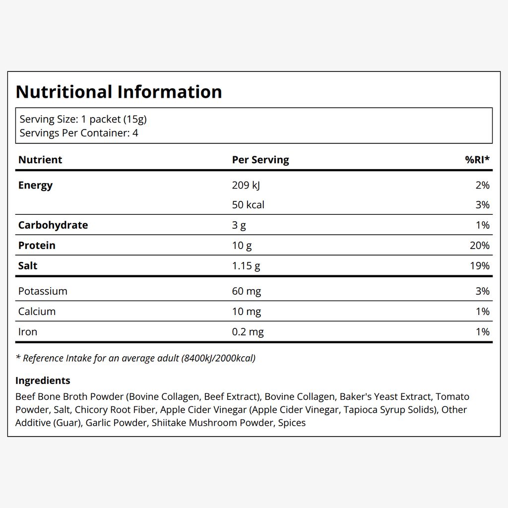 Instant Bone Broth - Beef - Image 2