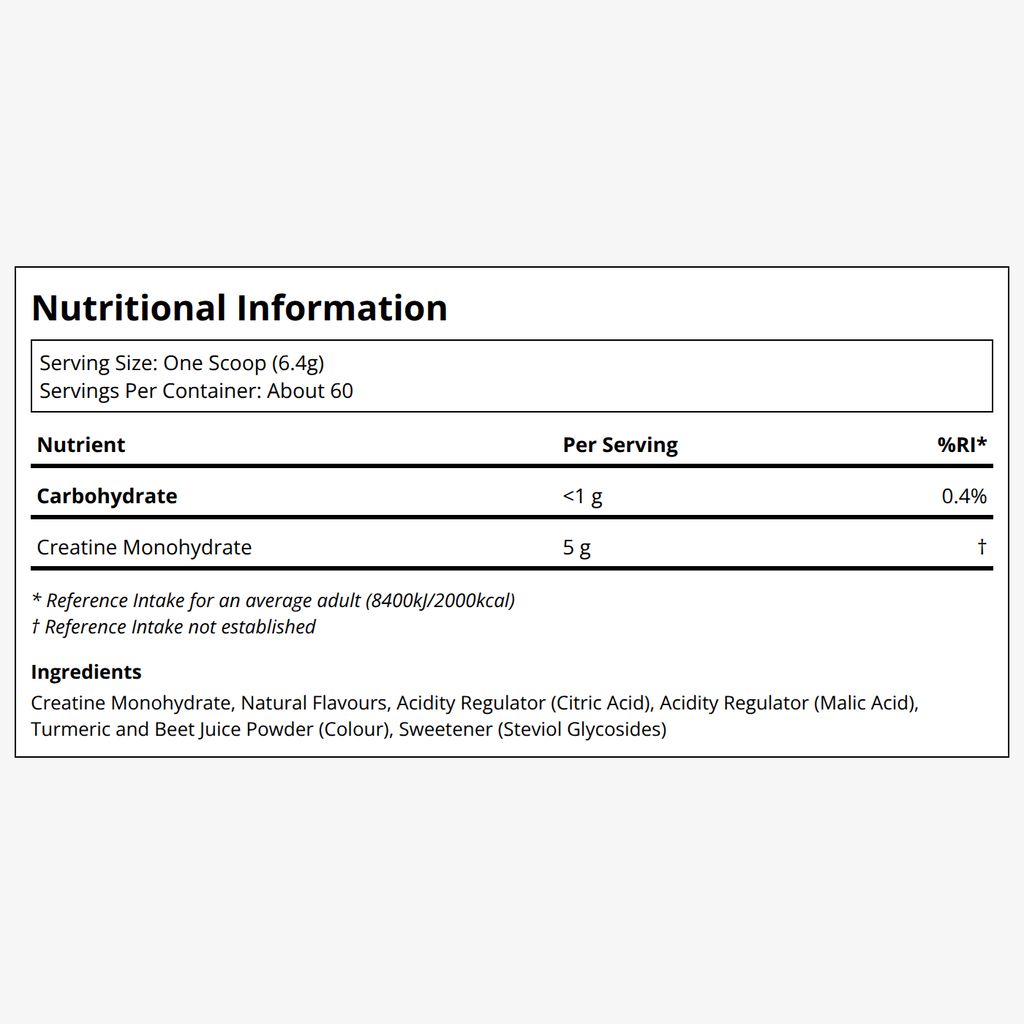 Creatine - Pineapple Orange - Image 2