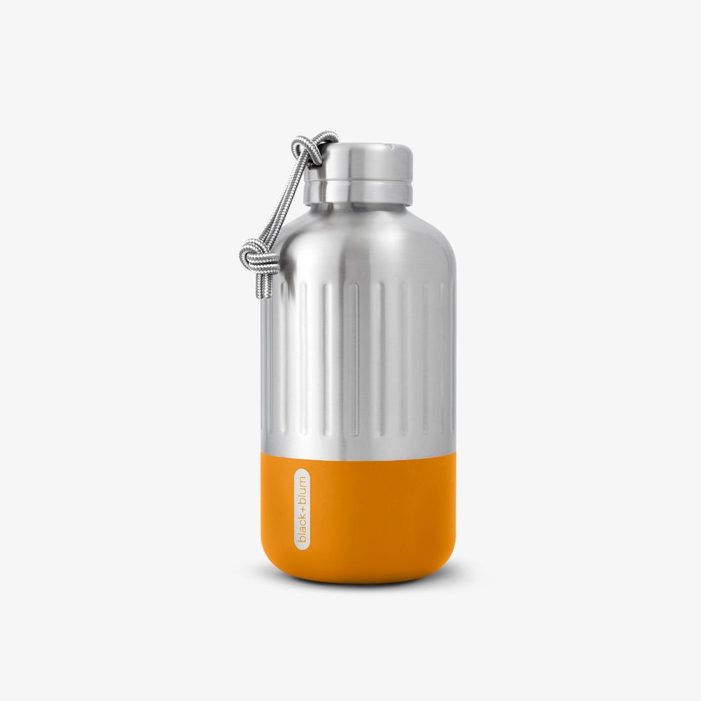 Explorer Insulated Water Bottle - Orange - Image 1