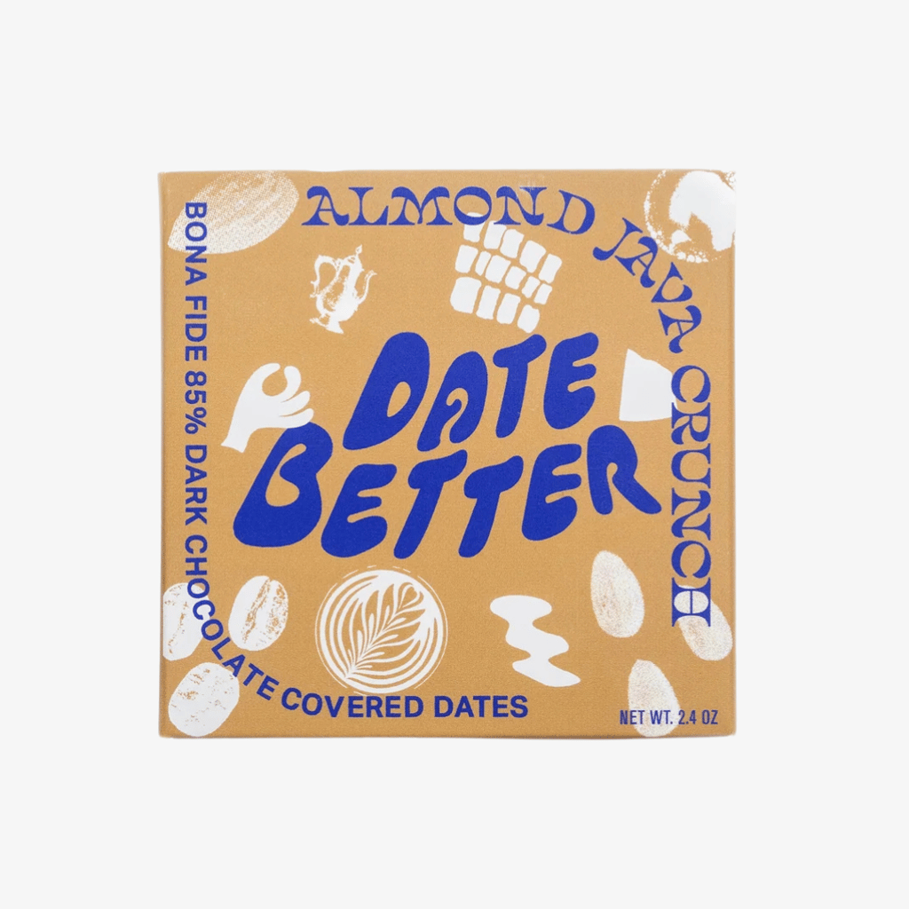 Almond Java Crunch
