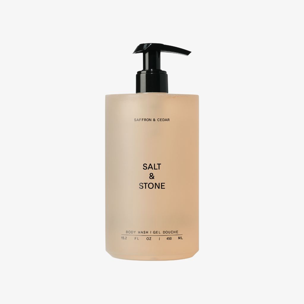 Body Wash - Saffron & Cedar