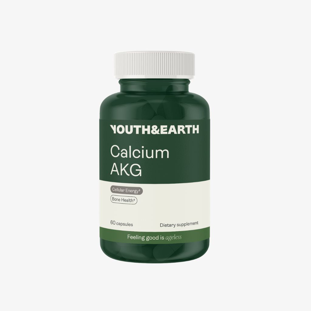 Calcium Alpha Keto-Glutarate (AKG) 500mg Capsules