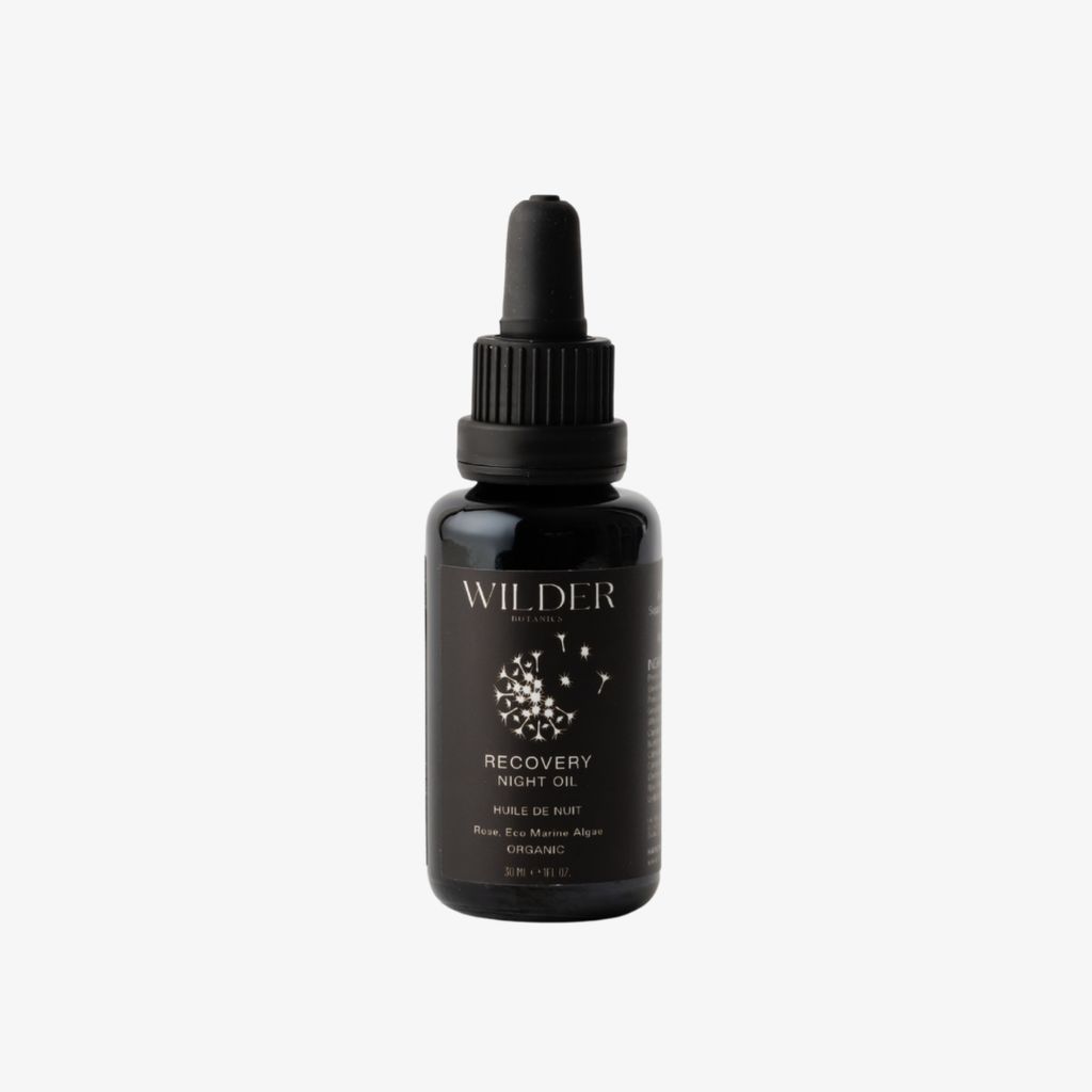 Recovery Night Oil - Rose Oil, Eco Marine Algae, Pomegranate Seed Oil