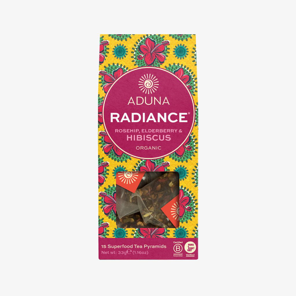 Radiance Tea with Rosehip, Elderberry & Hibiscus