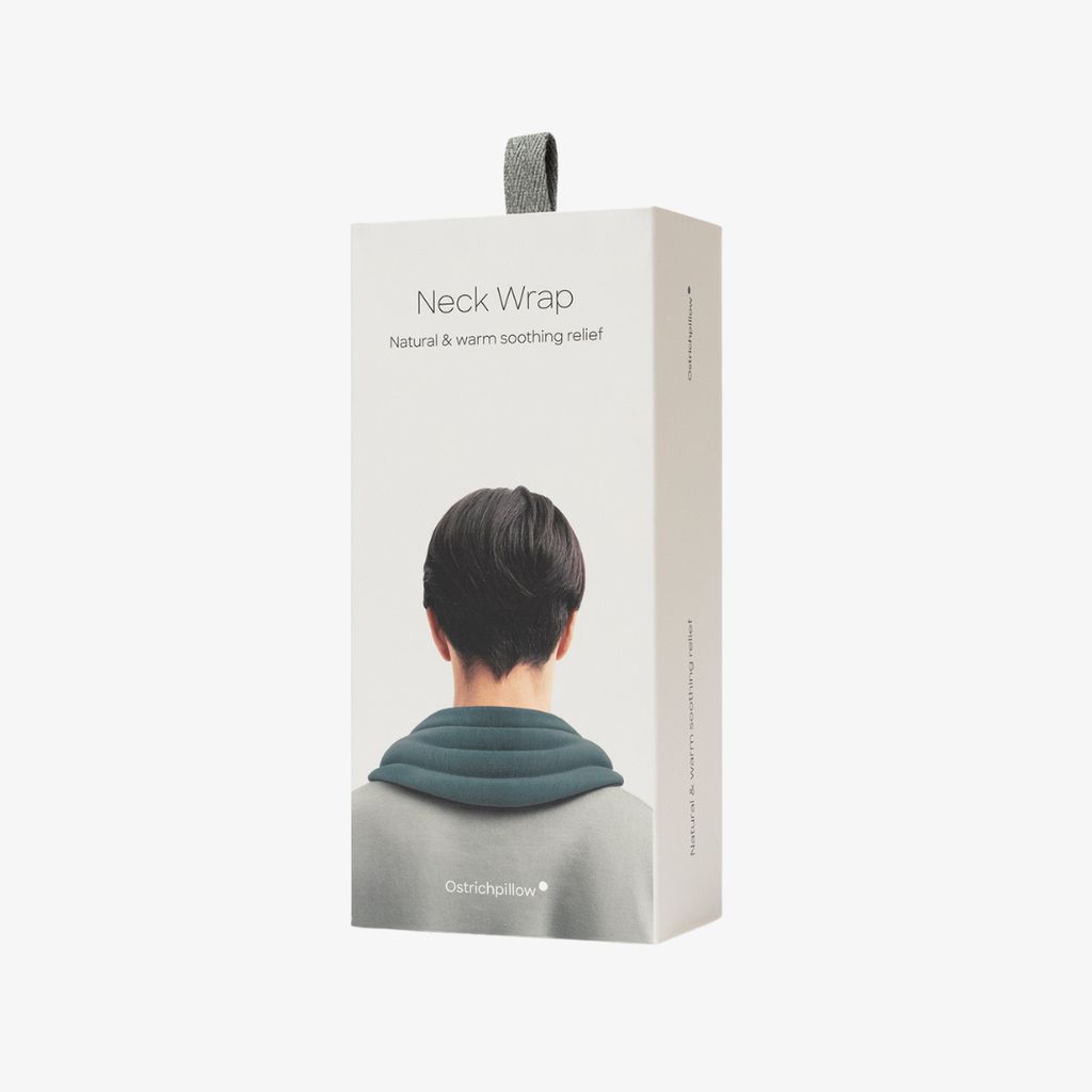 Heated Neck Wrap - Endless Blue